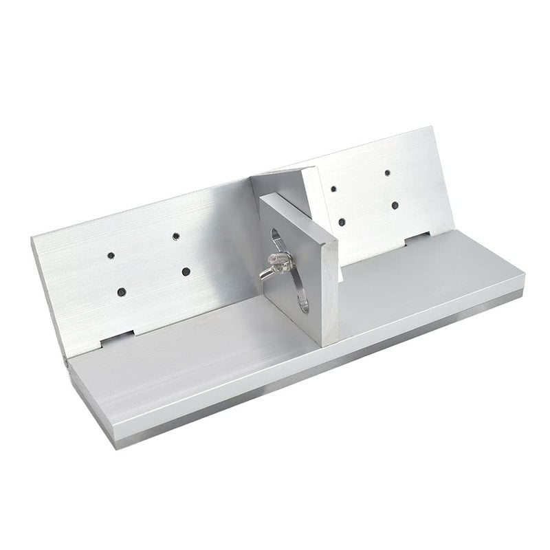 SCOTTCHEN SCOTTCHEN Belt Grinder Knife Sharpener Jig Knives Sharpening Locator Tool Aluminum for Belt Sander Machine 