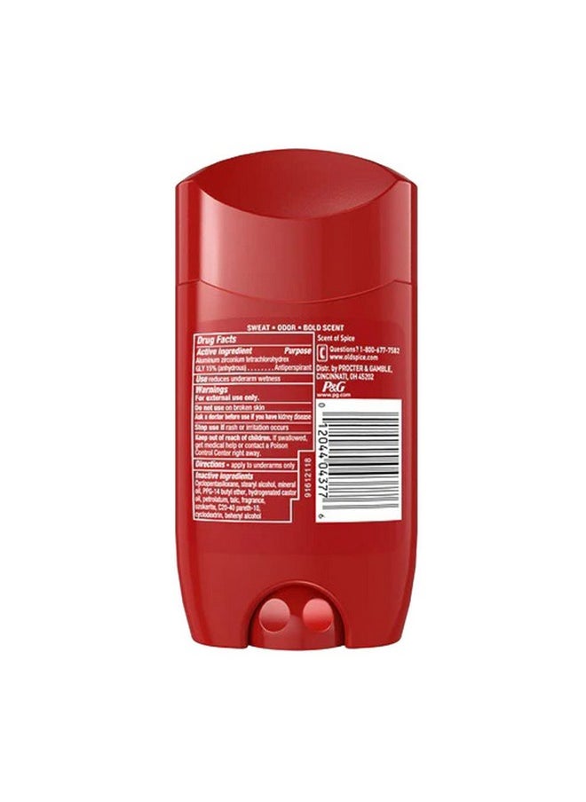 Old Spice Red Collection After Hours Scent Anti-Perspirant Deodorant For Men, 2.6 Oz (Pack Of 3)  - Image 2
