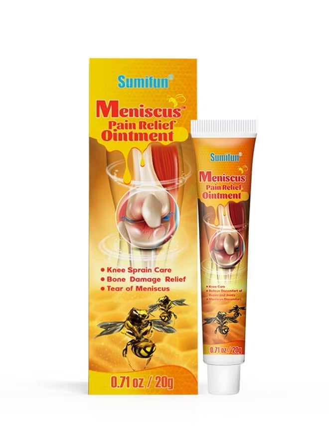 Sumifun Bee Venom Professional Gel – Natural Soothing & Revitalizing Cream, Enriched with New Zealand Bee Venom Extract, for Body and Skin Relief - Image 1
