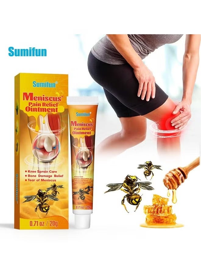 Sumifun Bee Venom Professional Gel – Natural Soothing & Revitalizing Cream, Enriched with New Zealand Bee Venom Extract, for Body and Skin Relief - Image 2