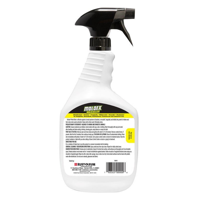 Moldex بخاخ مولديكس 5010 لقتل العفن، 32 أونصة - Image 5