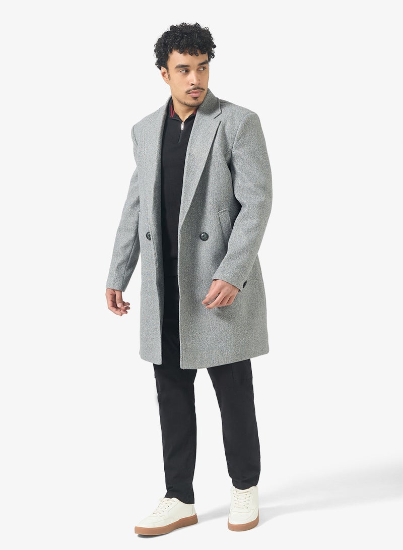 روبرت وود معطف طويل فاخر - Image 4