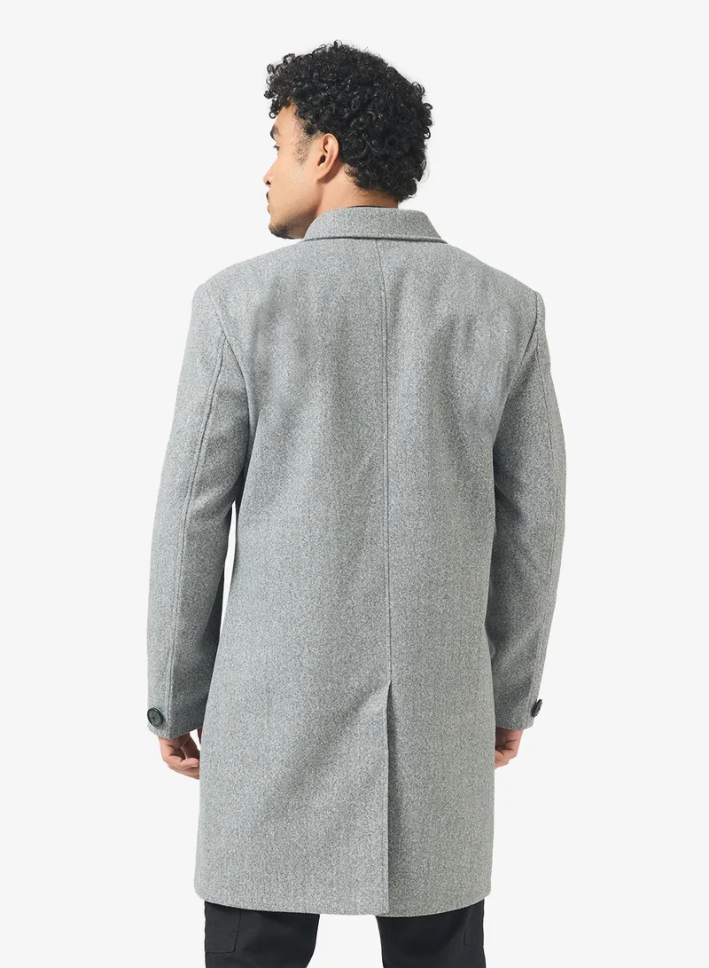 Robert Wood Premium Long Over Coat