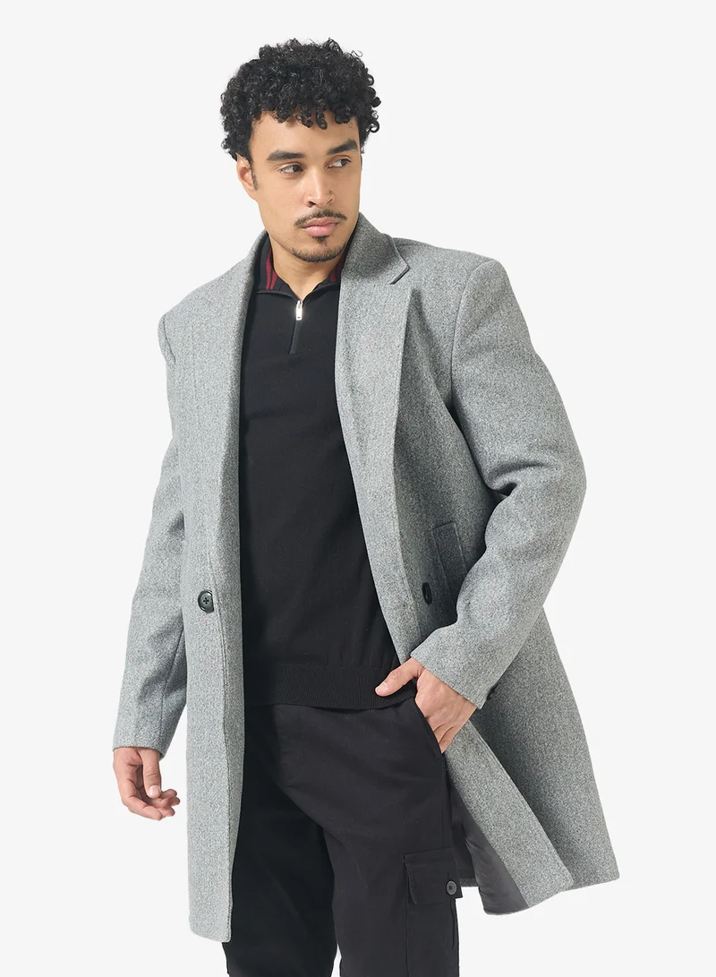 Premium Long Over Coat