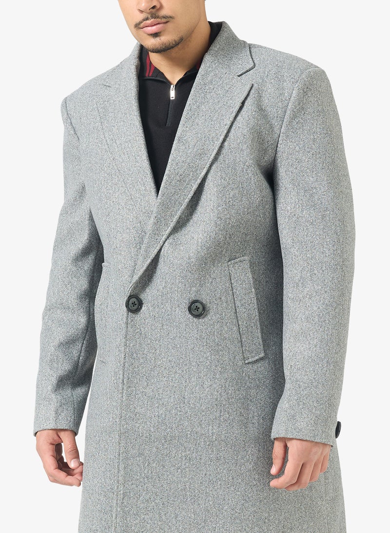 روبرت وود معطف طويل فاخر - Image 3