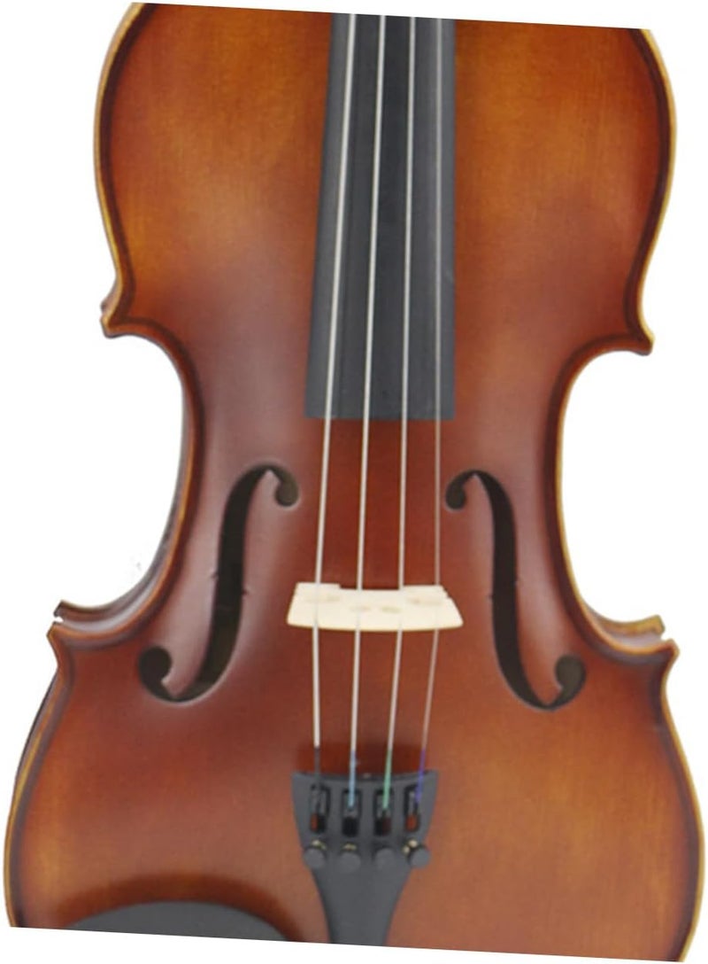 TOYANDONA 8pcs Durable Violin Strings Full Set for Fiddle Crisp Sound Easy to Replace Stable Material for Musicians and Learners - Image 2
