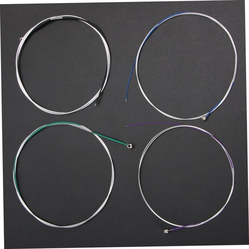 TOYANDONA 8pcs Durable Violin Strings Full Set for Fiddle Crisp Sound Easy to Replace Stable Material for Musicians and Learners - Image 3