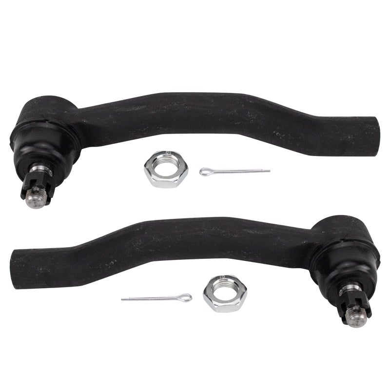 TRQ Front Outer Tie Rod Set Compatible with 20192021 Lexus ES300h ES350 Toyota Avalon 20182021 Camry
