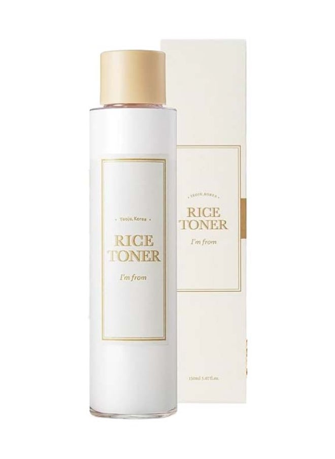 I'M FROM I'm From Rice Toner, 5.07 fl oz (150 ml)  - Image 1