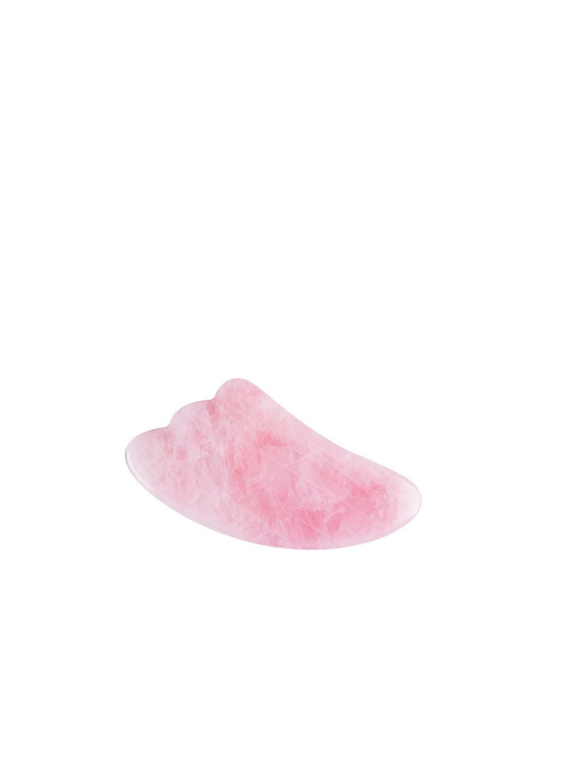 gulsha Rose Quartz Facial Massage Plate 