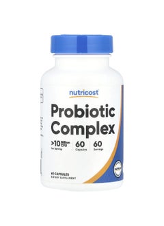 Nutricost Nutricost, Probiotic Complex, 60 Capsules  - Image 1