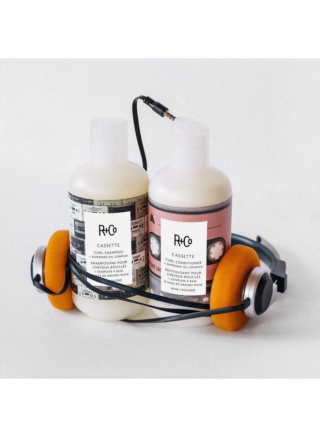 آر+كو بلسم R+Co Cassette Curl Defining + مركب زيت بذور العنب 251 مل / 8.5 أونصة - Image 3