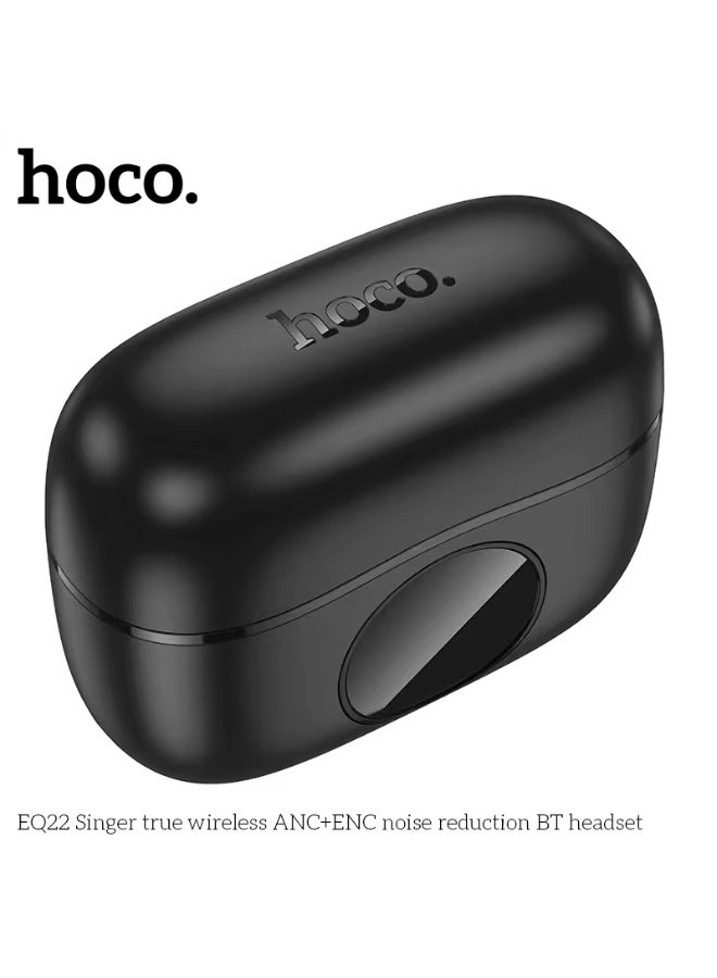 Hoco EQ22 TWS Wireless Earbuds BT 5.4 Headphones Stereo Ear Buds Noise Cancelling Mic LED Display - Image 5