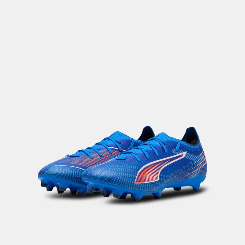 PUMA Kids' ULTRA 6 MATCH Firm Ground/Artificial Ground Football Shoes