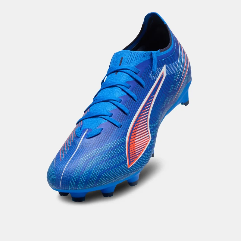 PUMA Kids' ULTRA 6 MATCH Firm Ground/Artificial Ground Football Shoes
