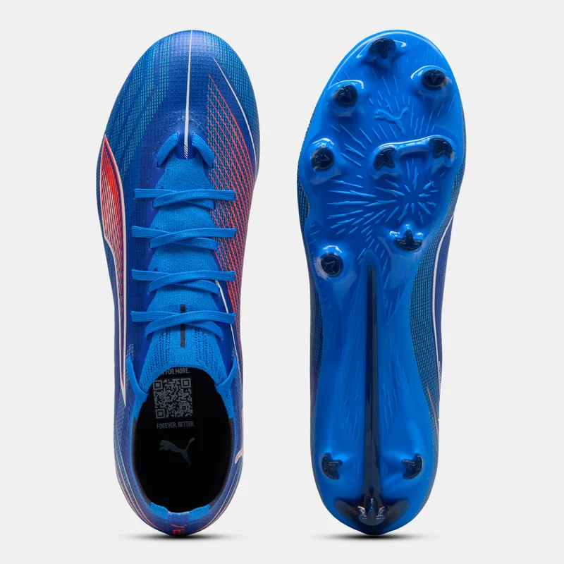 PUMA Kids' ULTRA 6 MATCH Firm Ground/Artificial Ground Football Shoes