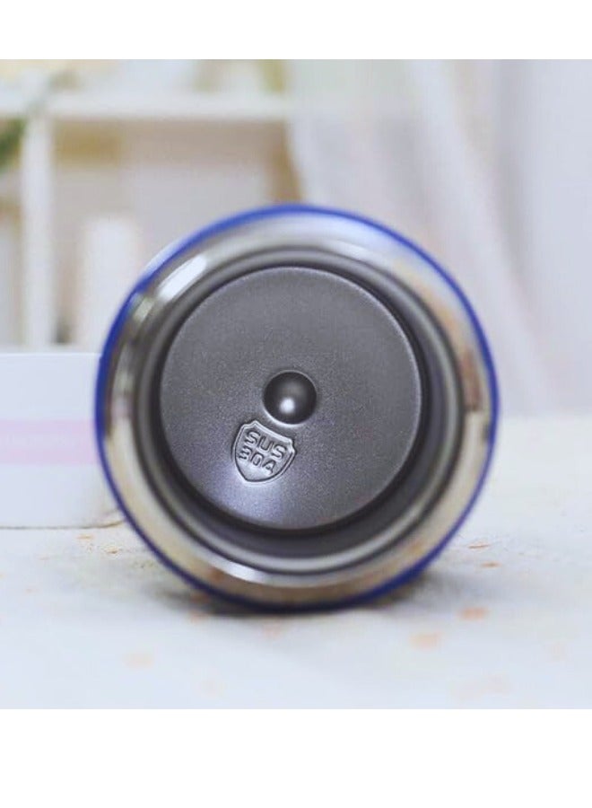 Twisoo Twisoo Double Wall Vacuum Insulated Water Bottle, Stainless Steel, Leak Proof, 12 Hours Hot & Cold, 380ml, White - Image 4