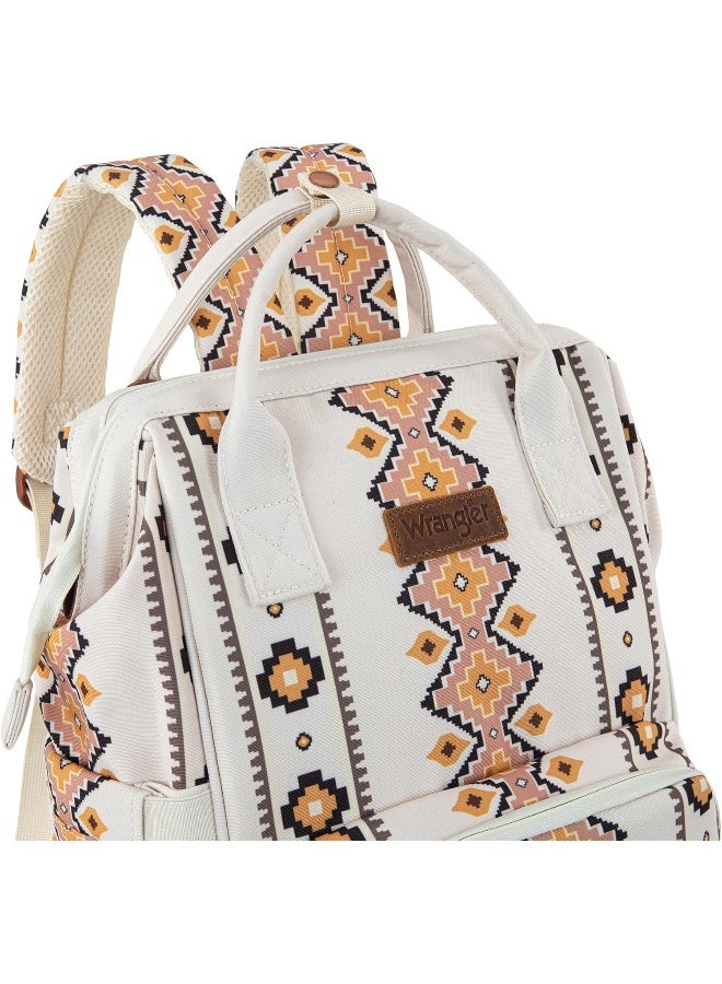 Wrangler Diaper Bag Backpack Multifunction Baby Diaper Bags Waterproof Travel Diaper Backpack - Image 2