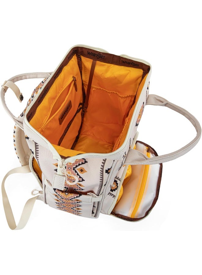 Wrangler Diaper Bag Backpack Multifunction Baby Diaper Bags Waterproof Travel Diaper Backpack - Image 4