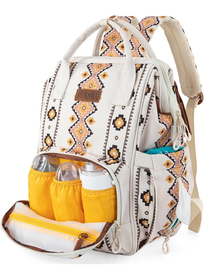 Wrangler Diaper Bag Backpack Multifunction Baby Diaper Bags Waterproof Travel Diaper Backpack - Image 3