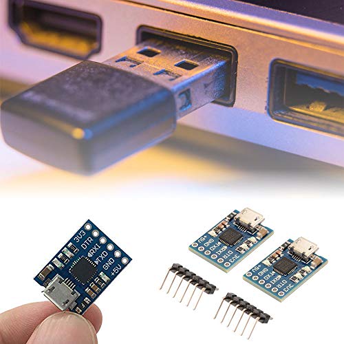 Ximimark 2Pcs CP2102 Micro USB to TTL/Serial UART 6Pin Module Serial Converter STC Downloader Replace FT232 - Image 4
