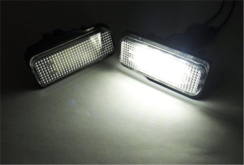 Wivplex 2x LED License Plate Light for Mercedes-Benz - Image 3