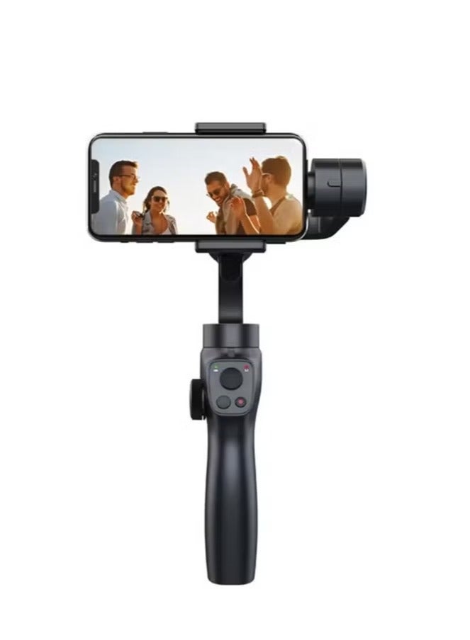 ELTRAZONE Capture 2S 3-Axis Handheld Gimbal Stabilizer with Focus Pull, Bluetooth Connection & Zoom for Smartphone Video Recording, Live Vlogging, Smooth Footage, and Cinematic Shots  - Image 1
