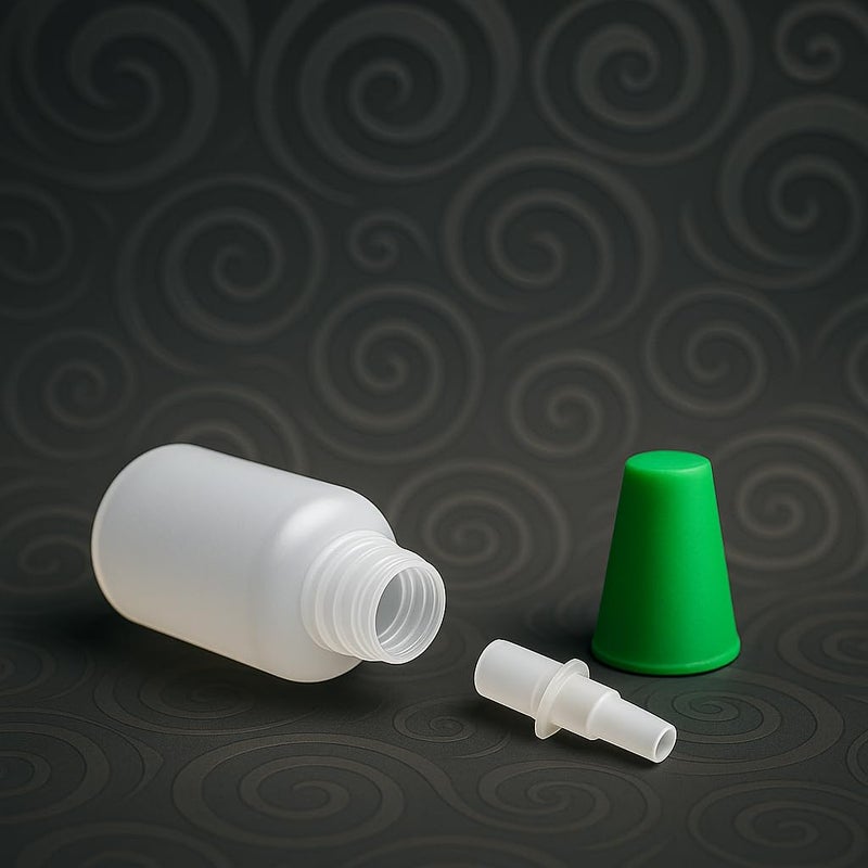 OPENFIRST® 5ML Leak-Proof Dropper Bottles with Secure Caps & Inner Plugs | Ideal for Homeopathic, Ayurvedic & Essential Oils | Multicolour | (Pack of 100) - Image 2