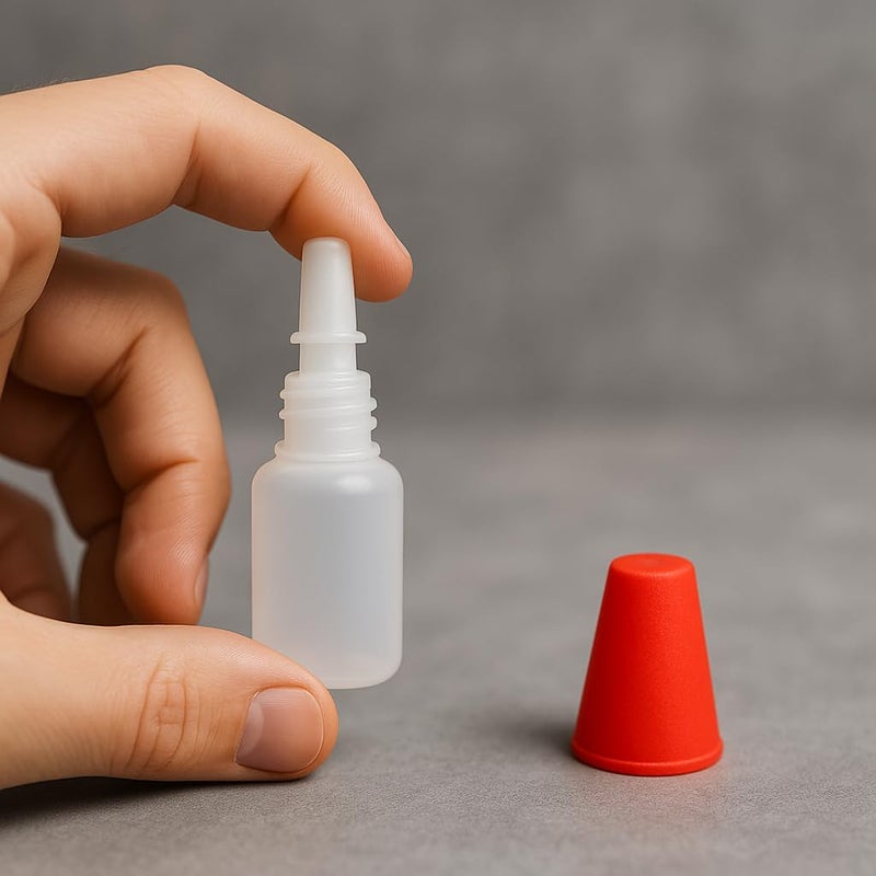 OPENFIRST® 5ML Leak-Proof Dropper Bottles with Secure Caps & Inner Plugs | Ideal for Homeopathic, Ayurvedic & Essential Oils | Multicolour | (Pack of 100) - Image 3