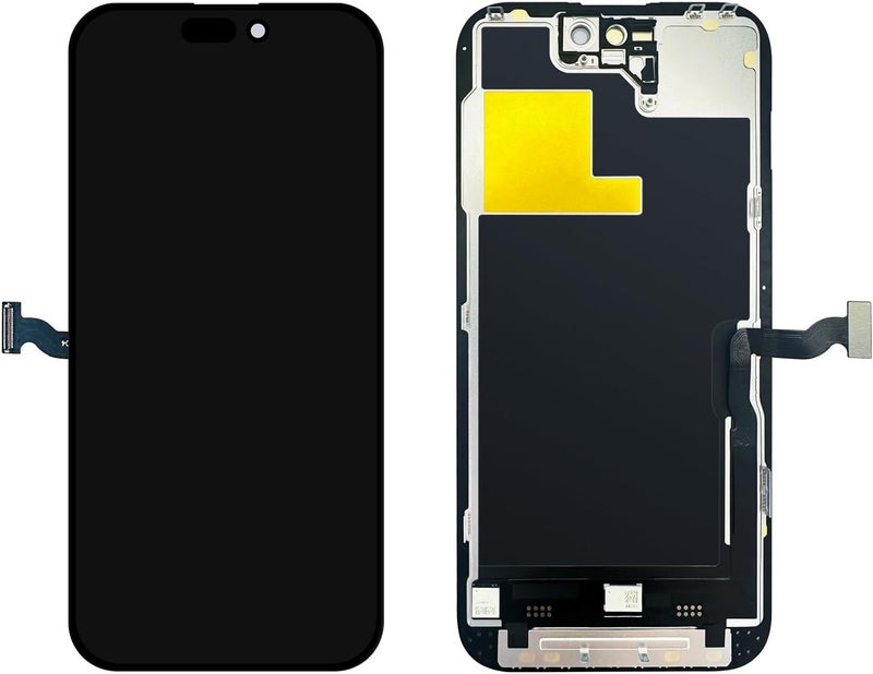 Ace Tech Cellular LCD Screen Replacement for iPhone 14 Pro 6.1 inch (Model A2650, A2889, A2892, A2891, A2890) 3D Touch Screen Display digitizer Repair kit Assembly - Image 3