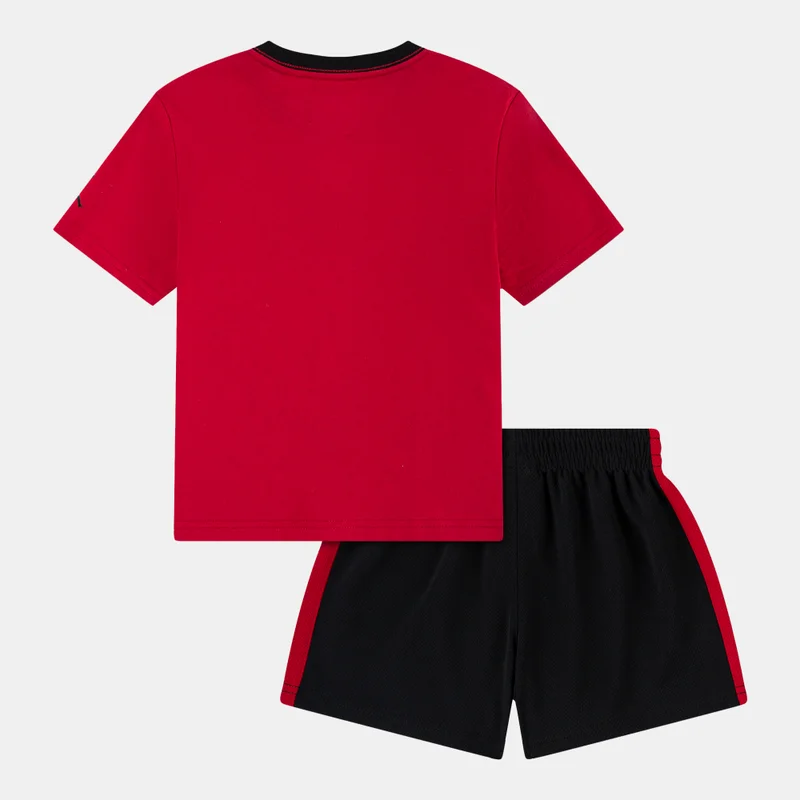 جوردن Kids' Airball T-Shirt and Shorts Set