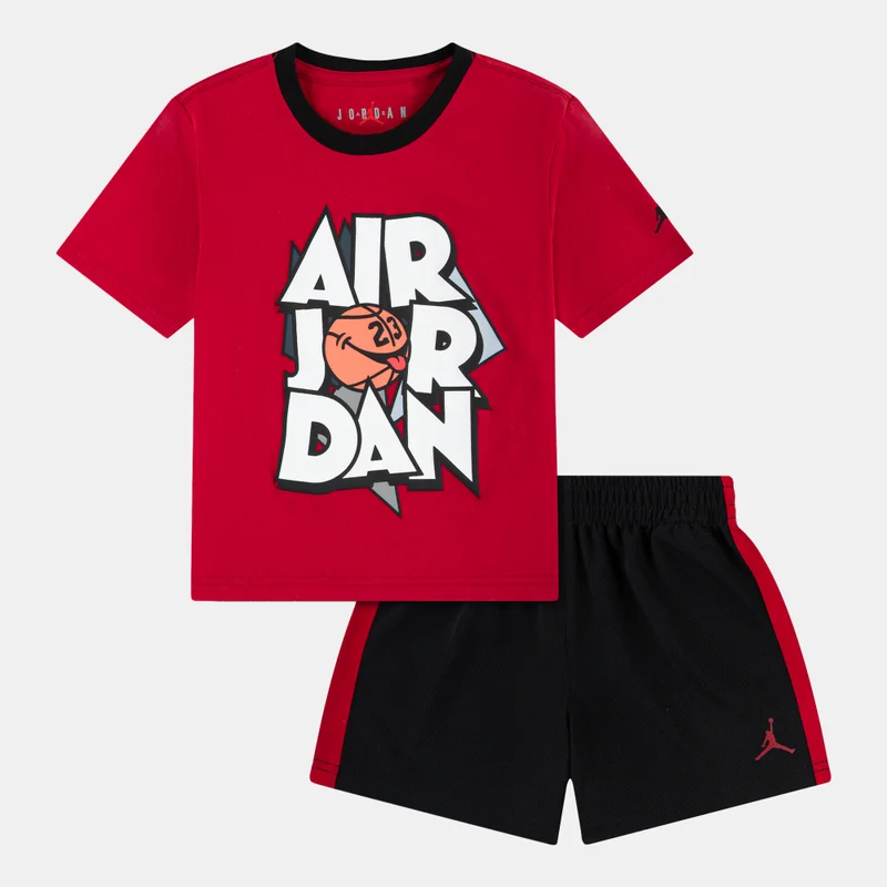 Kids' Airball T-Shirt and Shorts Set