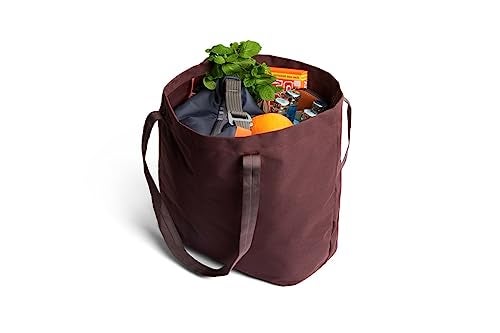 BELLROY حقيبة تسوق بيلروي ماركت توت - (حقيبة كتف للتسوق) - بورجوندي - Image 4