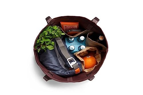 BELLROY حقيبة تسوق بيلروي ماركت توت - (حقيبة كتف للتسوق) - بورجوندي - Image 3