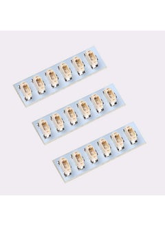 BRIKSMAX BRIKSMAX 8-Port Expansion Boards for DIY Lego/Moc Lighting(3 Pack)  - Image 3