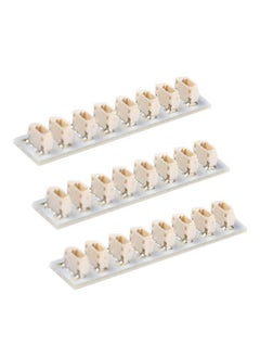 BRIKSMAX BRIKSMAX 8-Port Expansion Boards for DIY Lego/Moc Lighting(3 Pack)  - Image 1