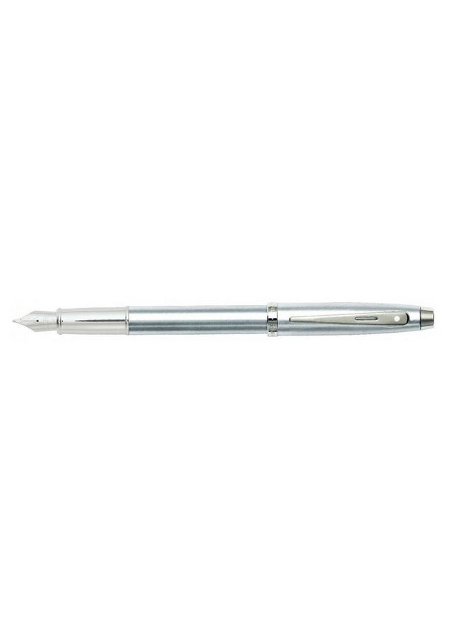 شيفر قلم حبر جاف Sheaffer Gift 100 من الكروم المصقول | قلم حبر جاف ذو رأس رفيع | مجموعة هدايا أقلام فاخرة  - Image 3
