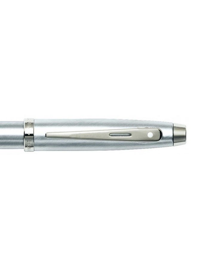 شيفر قلم حبر جاف Sheaffer Gift 100 من الكروم المصقول | قلم حبر جاف ذو رأس رفيع | مجموعة هدايا أقلام فاخرة  - Image 5