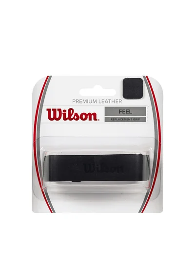 Wilson Premium Leather Replacement Grip - Black