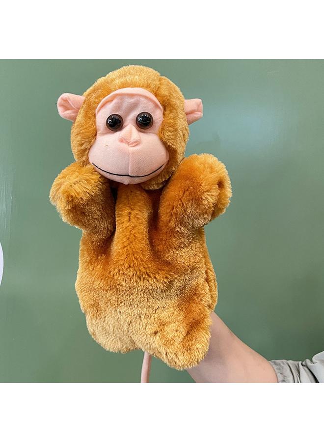 Bluejw Yiwu Plush Toy Hand Doll Animal Monkey Cartoon Finger Doll Small Doll Distribution And Delivery - Image 3