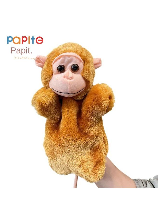 Bluejw Yiwu Plush Toy Hand Doll Animal Monkey Cartoon Finger Doll Small Doll Distribution And Delivery - Image 2