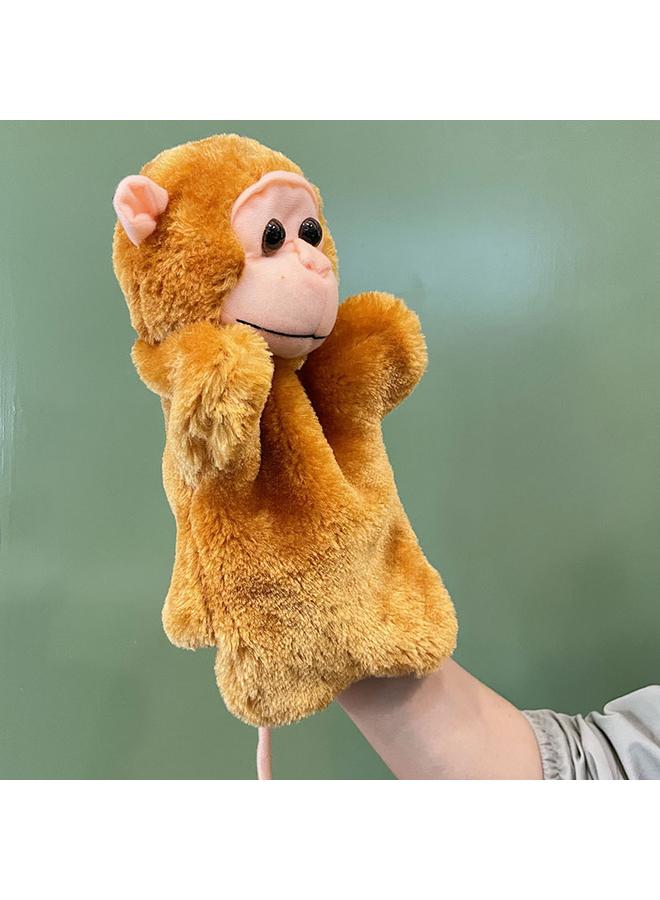 Bluejw Yiwu Plush Toy Hand Doll Animal Monkey Cartoon Finger Doll Small Doll Distribution And Delivery - Image 4