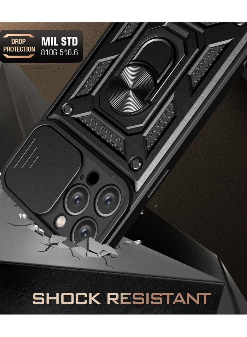 Protective Case Cover For Apple iphone 15 Pro Max 5G Black