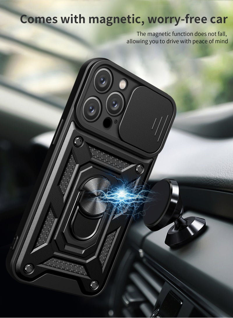 Protective Case Cover For Apple iphone 15 Pro Max 5G Black