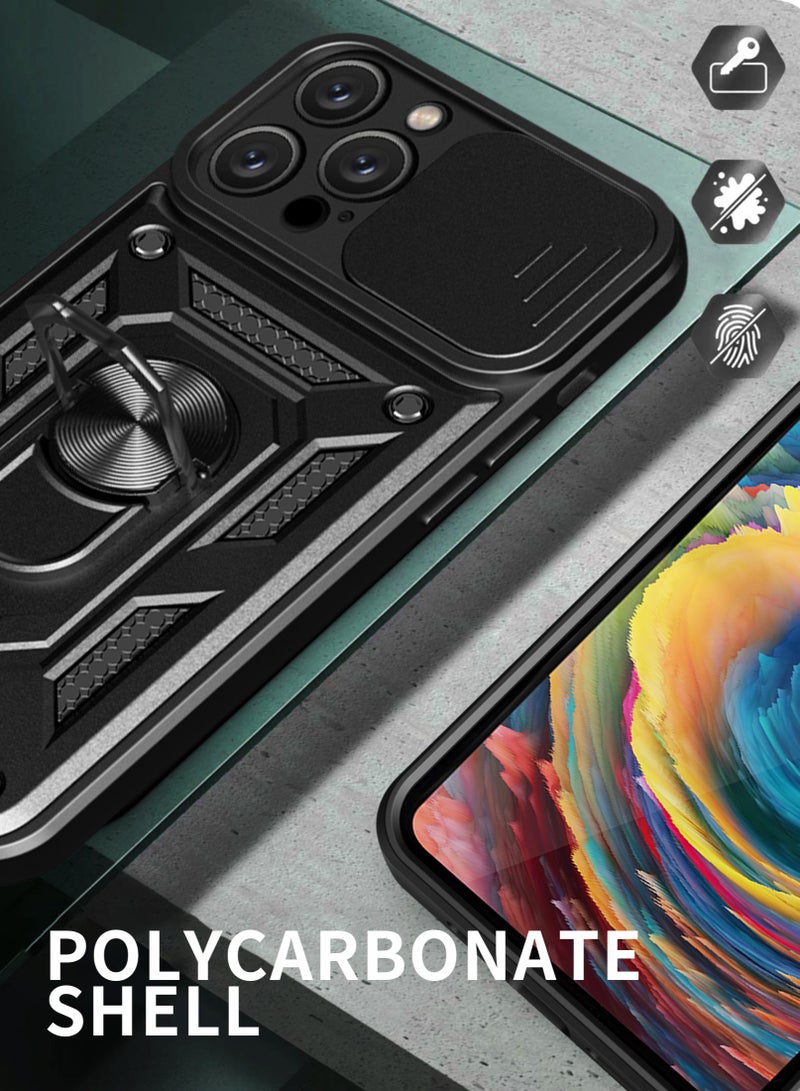 Protective Case Cover For Apple iphone 15 Pro Max 5G Black