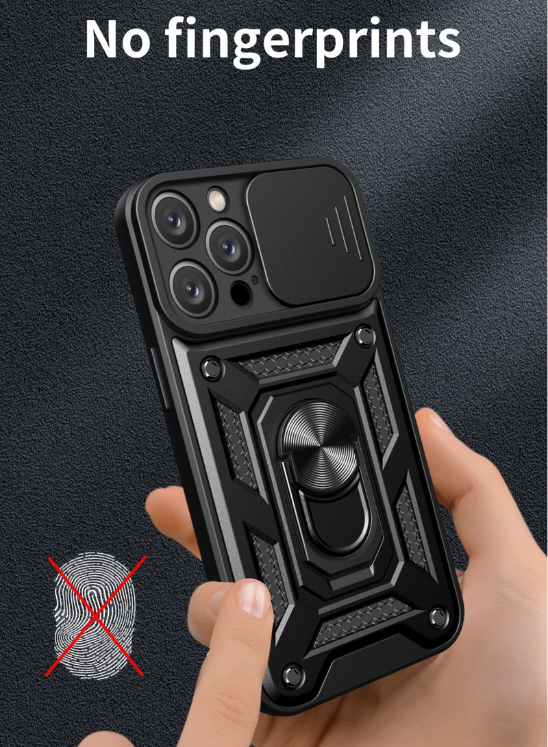 Protective Case Cover For Apple iphone 15 Pro Max 5G Black