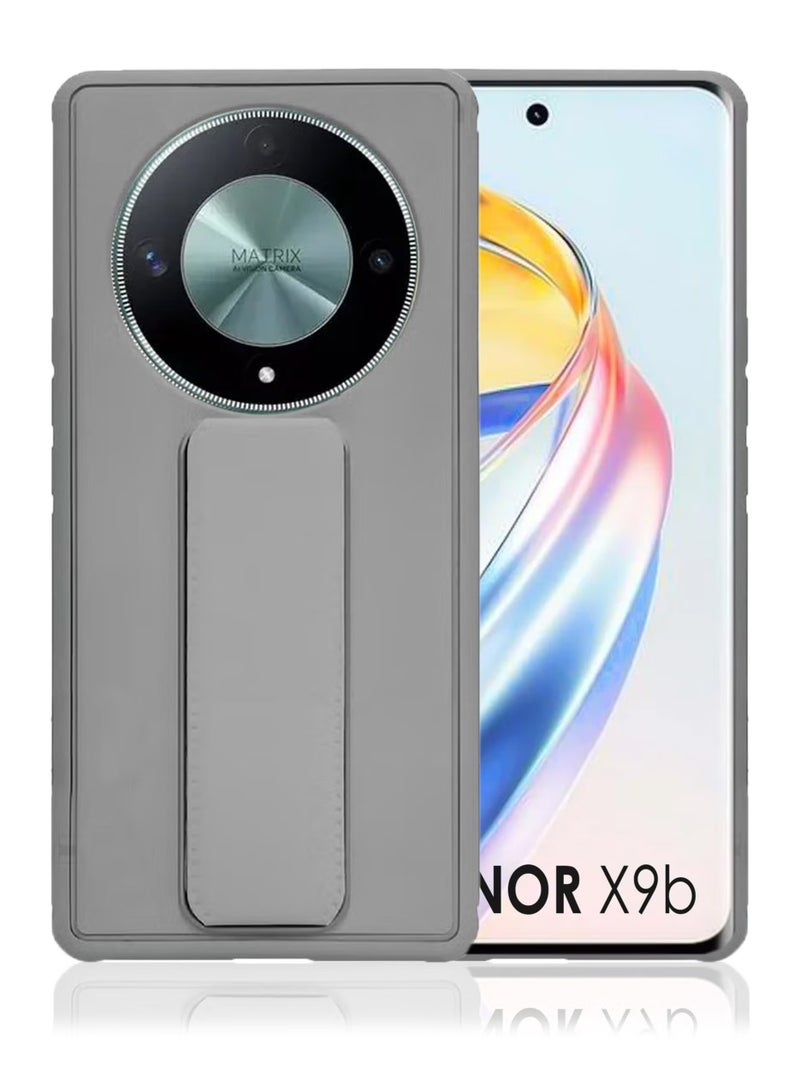 إينيكس جراب حماية 3 في 1 مغناطيسي ذو مسند للهاتف هونر X9b-رمادي - Image 1