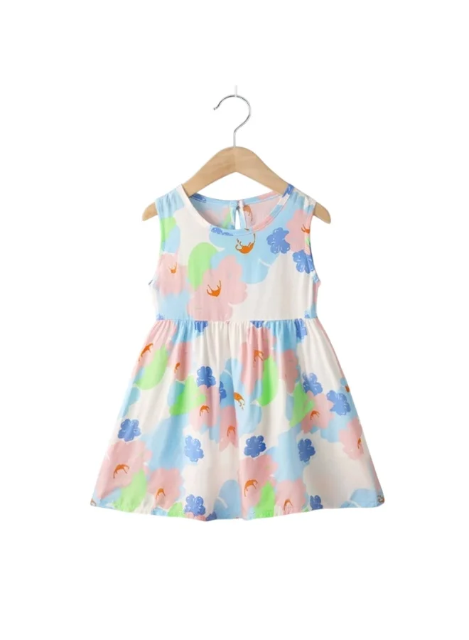 بيداني فستان كاجوال بطبعة زهور من أميرة