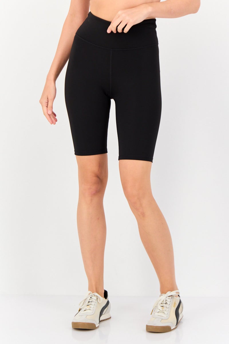 H&M Women Sportswear Fit Training Short, Black  - Image 1