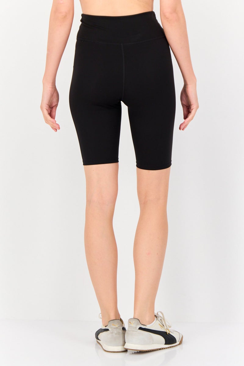 H&M Women Sportswear Fit Training Short, Black  - Image 3